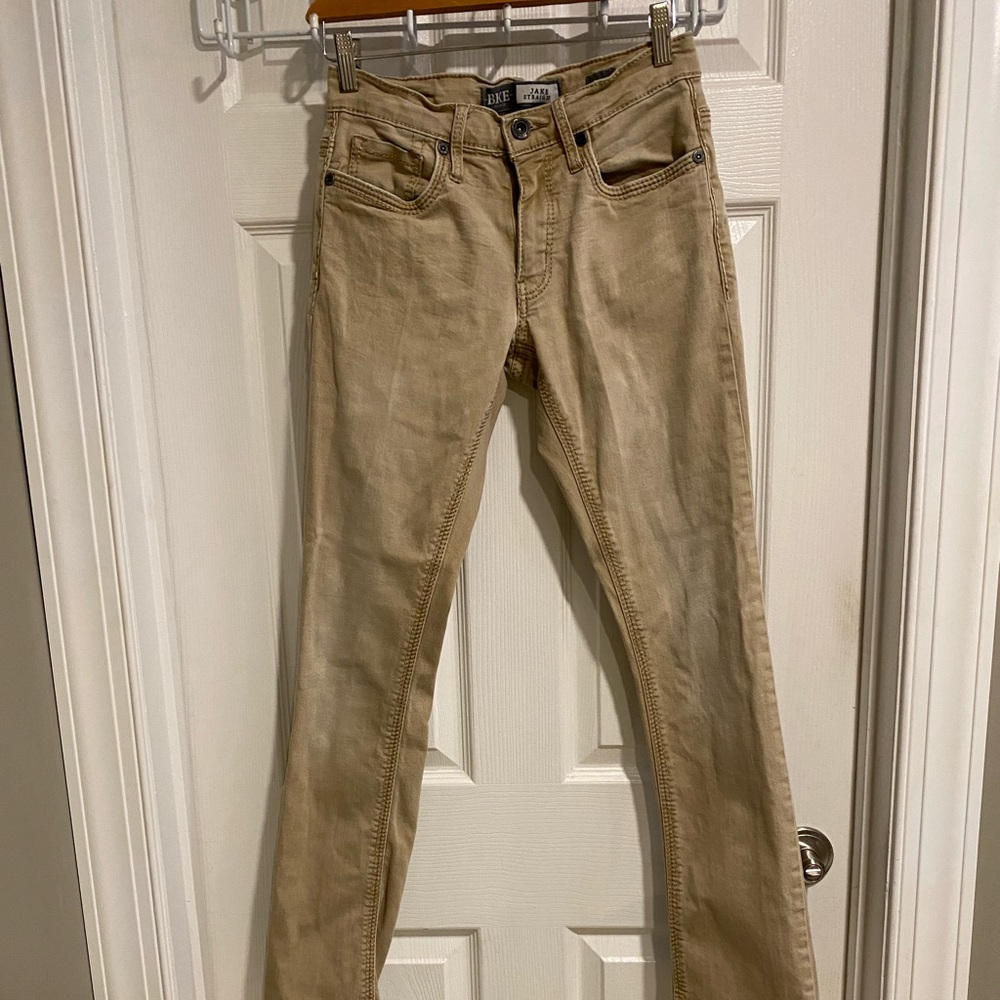 BKE Jake Khaki Denim 27R